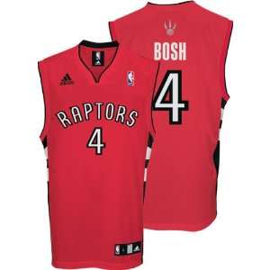  Chris Bosh Youth Jersey adidas Red Replica #4 Toronto 