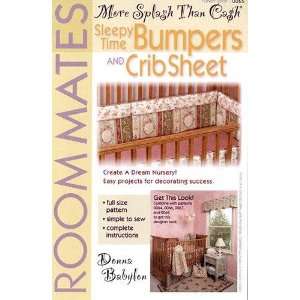  Bumpers & Crib Sheet Pattern By The Each Arts, Crafts & Sewing
