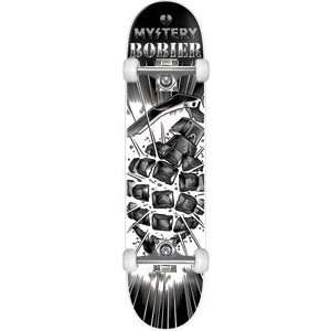  Mystery Bobier Grenade Complete Skateboard   8.0 w/Raw 
