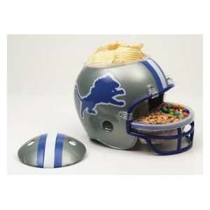  Detroit Lions NFL Snack Helmet