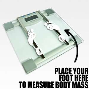  Digital Bathroom Weight Scale Body Fat Hydration Health 