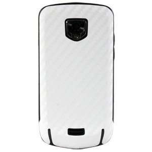  Samsung Droid Charge Carbon Fiber armor(White) Full Body 