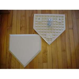   Home Plate Top Quality w/optional spikes HEAVY