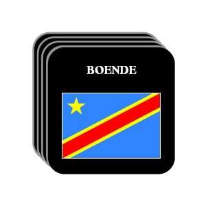  Democratic Republic of the Congo   BOENDE Set of 4 Mini 