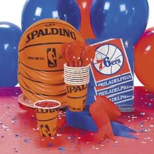  NBA Philadelphia 76ers™ Basic Party Pack   Tableware 