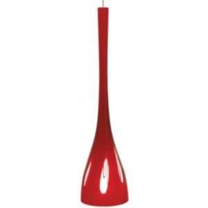   Pendant by LBL Lighting  R095190 Diffuser Red