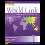 World Link  Book 1   Workbook 2ND Edition, Susan Stempleski 