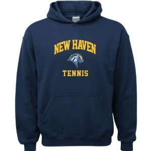  New Haven Chargers Navy Youth Tennis Arch Hooded 