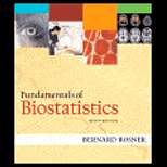 Fundamentals of Biostatistics   With CD (ISBN10 0534418201; ISBN13 