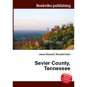  Sevier County, Tennessee Ronald Cohn Jesse Russell Books