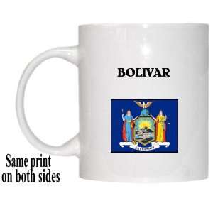  US State Flag   BOLIVAR, New York (NY) Mug Everything 
