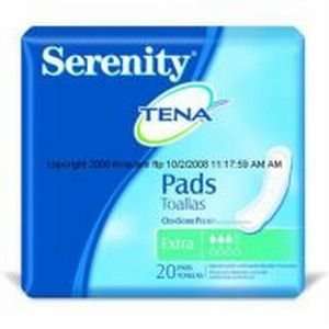 TENA Serenity Bladder Control Pads    Case of 120    SCT41300