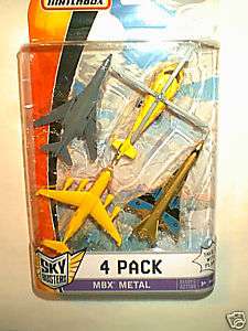 MATCHBOX MBX METAL SKY BUSTERS 4 PACK GIFT SET   M7473  