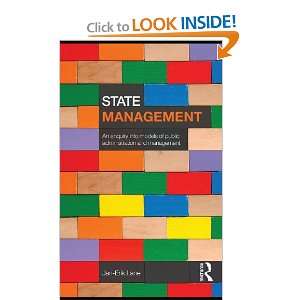 State Management An Enquiry Into Models of Public Administration 