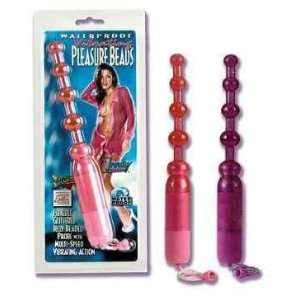  Pleasure Beads Vib. Waterproof Pink Health & Personal 