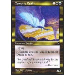    Magic the Gathering   Tempest Drake   Visions Toys & Games