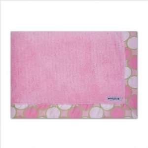  Poodle Blanket in Pink Tag Size Mini 18 H x 15 W