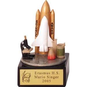  Science Award Trophy