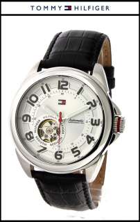 Latest Tommy Hilfiger Men Automatic Watch 1710244 £195  