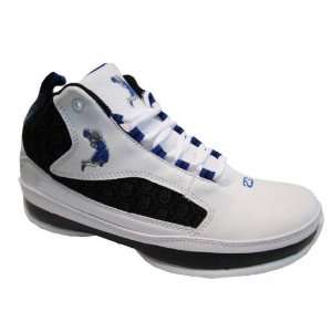  Men Sneaker Shoes In Color White Black Royal Case Pack 12 