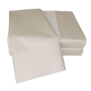  Pima Cotton 630 Thread Count Queen Sheet Set Solid, Linen 