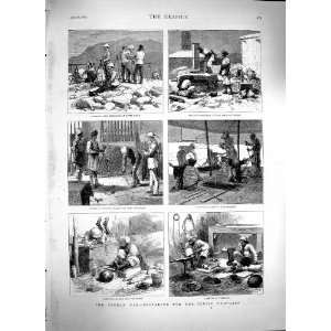  1879 Afhgan War Telegrams Lundi Kotul Musjid Peshawur 