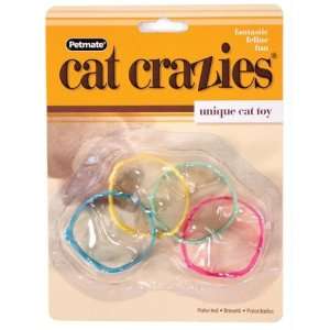 Booda Products 684566 Cat Crazies Cat Toy Assorted 4 Pack 