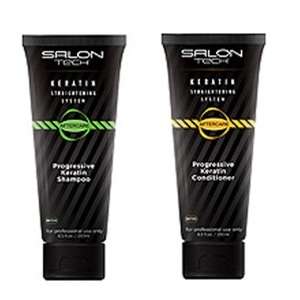 Salon Tech Keratin Shampoo & Conditioner Duo Set 8.5 oz  