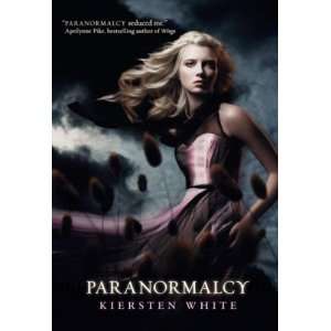  Paranormalcy Kiersten White Books