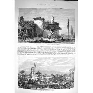   1873 Earthquake Venice Church Pietro Legation Teheran