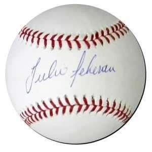   Braves Julio Teheran   Autographed Baseballs