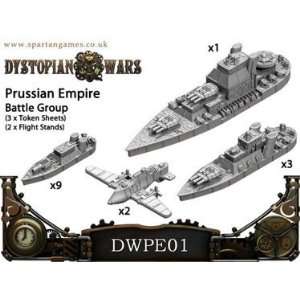  Dystopian Wars Prussian Empire Battle Group Everything 