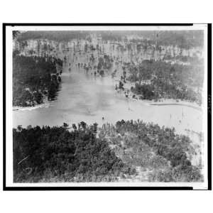  Cabin Teele crevasse,1927 Flood,Louisiana