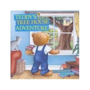  Teddy Board Teddys Tree Hiuse Adventure Krutop L. Books