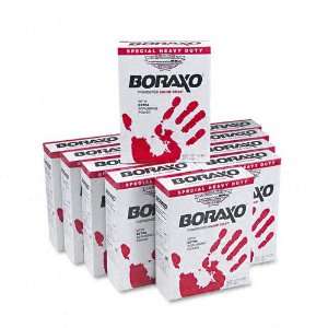 Boraxo Heavy Duty Powdered Hand Soap, Unscented Powder, 5lb Box, 10 