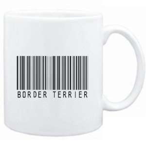    Mug White  Border Terrier BARCODE  Dogs