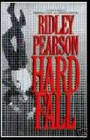 RIDLEY PEARSON HARD FALL SIGNED FIRST EDITION  
