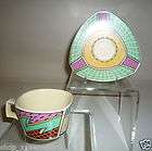 new dorothy hafner rosenthal flash tea cup saucer sottsass memphis