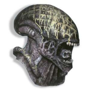   By Rubies Costumes Alien Deluxe Adult Mask / Gray   Size One   Size