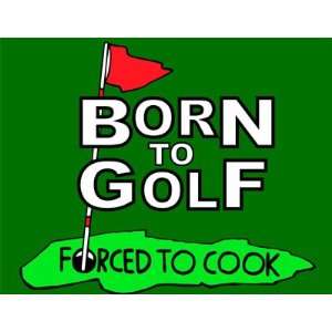  Born to Golf Fun Apron