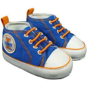  illinois fighting illini infant soft sole canvas shoe 