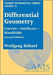   Manifolds, (0821839888), Wolfgang Kühnel, Textbooks   