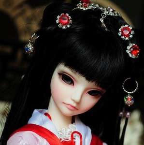 NEW only doll BJD Ruodie 1/4 MSD Mini Super Dollfie 43cm BJD Girl FREE 