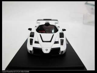 SPARK 143 Ferrari Gemballa Mig U1 2010 S2180 Die Cast Model New White 