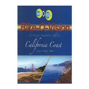  Bike O Vision Trainer DVD California Coast Sports 