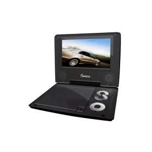  New DVP774 Portable DVD Player with 7 inch Widescreen 