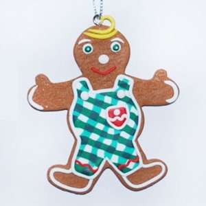 Country Living Homespun Holiday Gingerbread Boy Ornament 