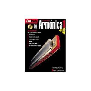  FastTrack Harmonica Method Spanish Edtn Softcover wCD 