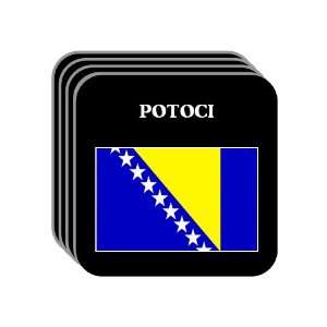  Bosnia and Herzegovina   POTOCI Set of 4 Mini Mousepad 