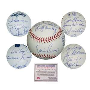   1969 Chicago Cubs Team Signed Rawlings MLB Baseball